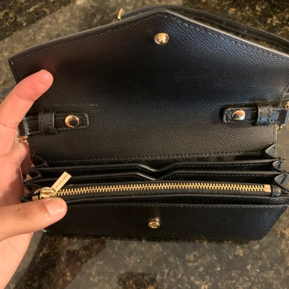 MICHAEL KORS leather crossbody